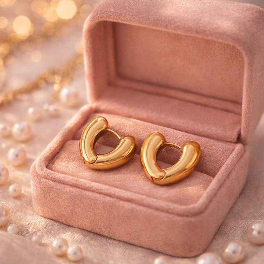 Mini Dome Hoop Earrings