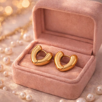 Mini Dome Hoop Earrings