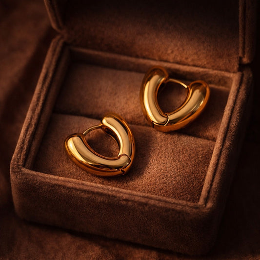 Mini Dome Hoop Earrings