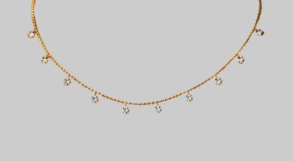 Crystal Charm Necklace