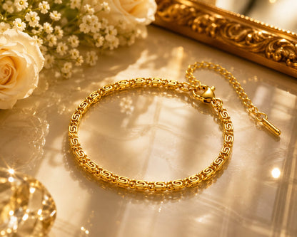 Twisted Chain Bracelet