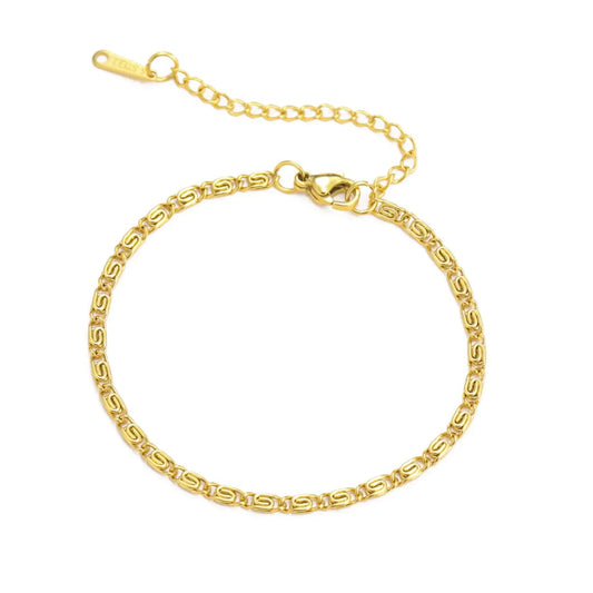 Twisted Chain Bracelet