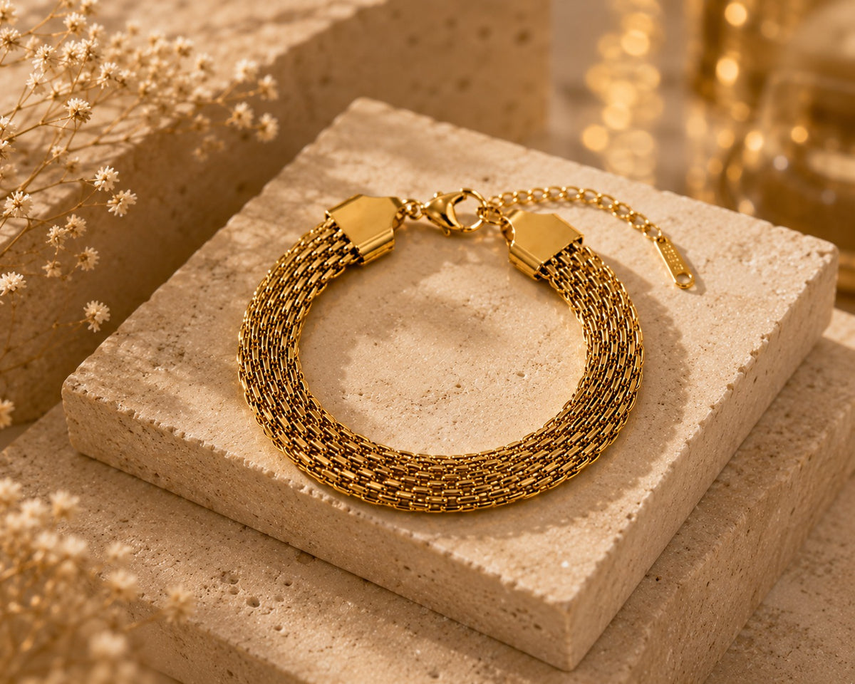 Bold Link Bracelet