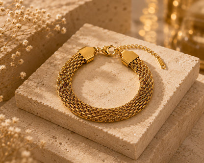 Bold Link Bracelet