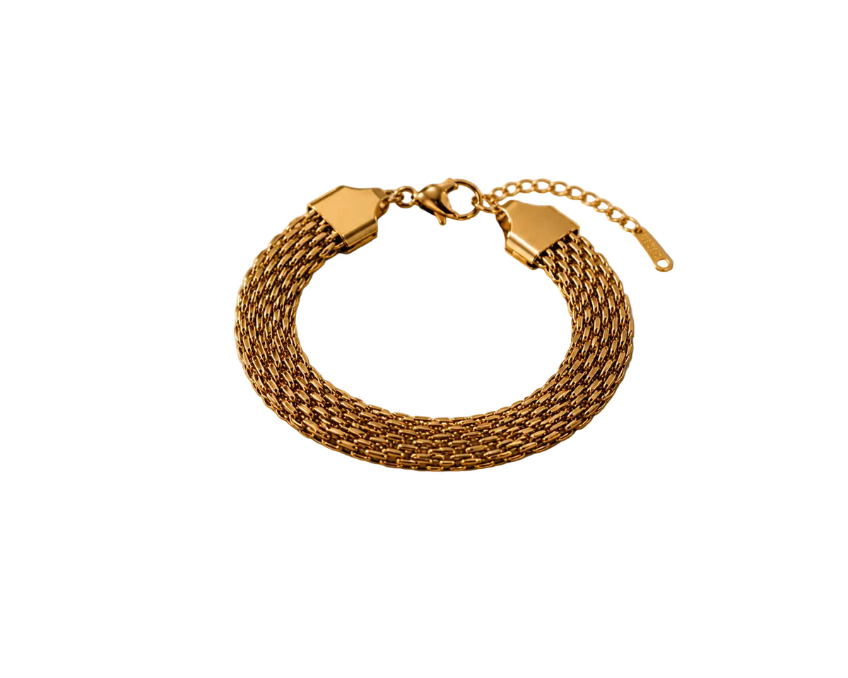 Bold Link Bracelet