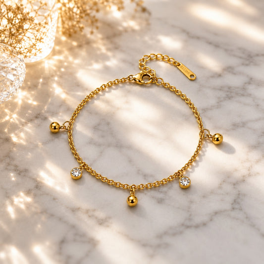 Crystal Accent Bracelet