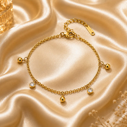 Crystal Accent Bracelet