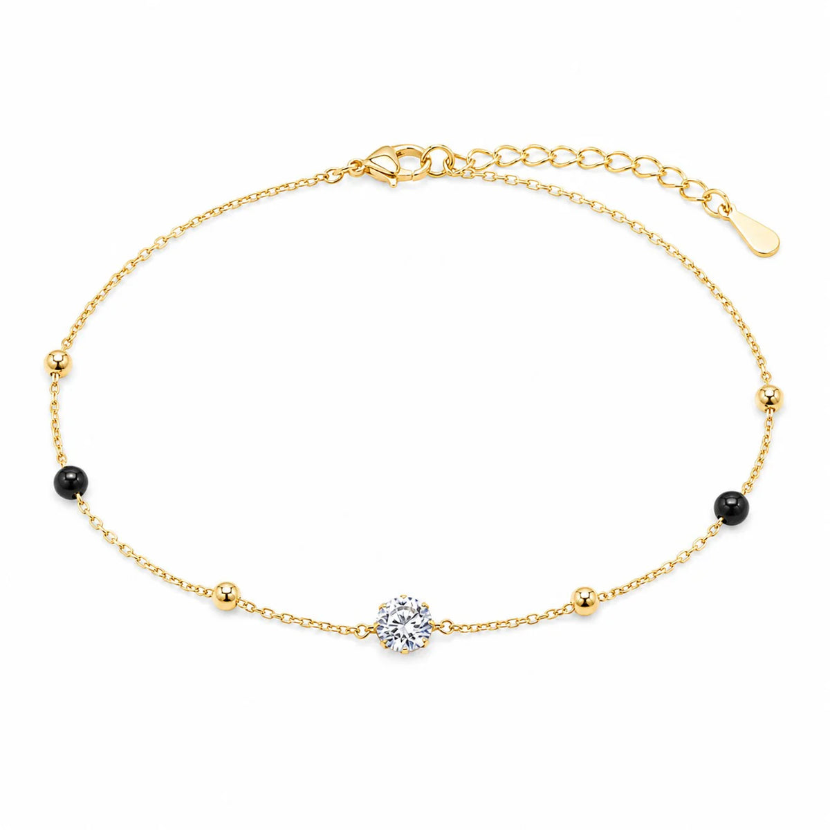 Black Chain Bracelet