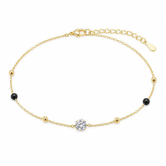 Black Chain Bracelet