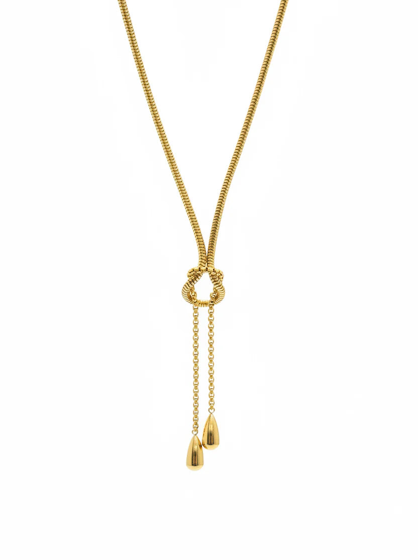 Liora Knot Necklace