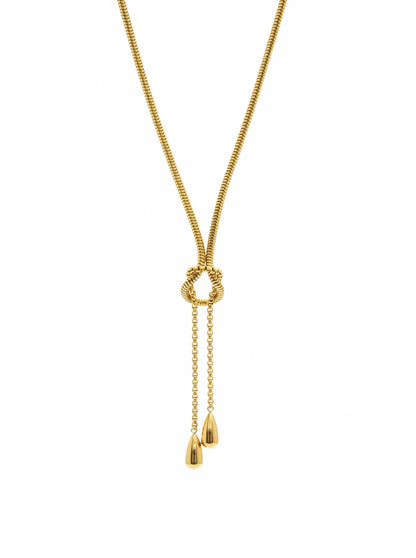 Liora Knot Necklace