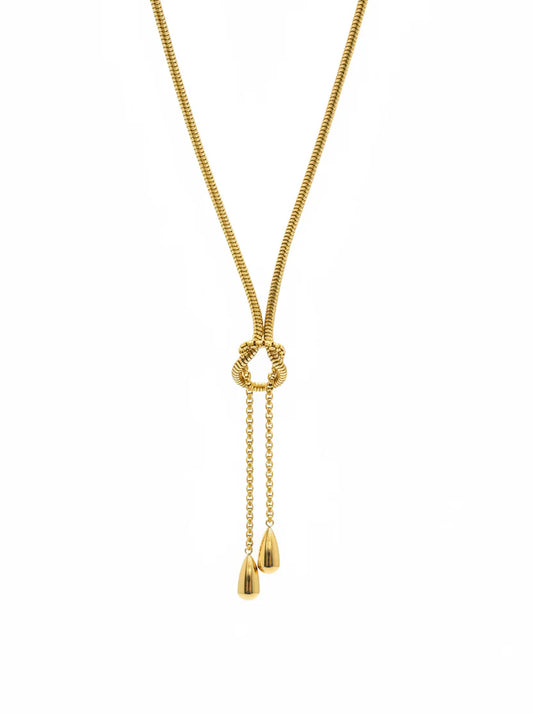 Liora Knot Necklace