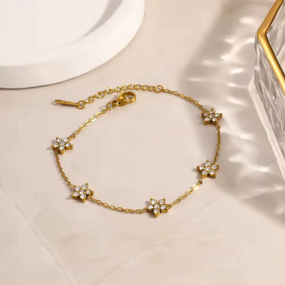 Floral Grace Bracelet