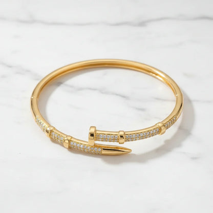 Studded Nail Bracelet
