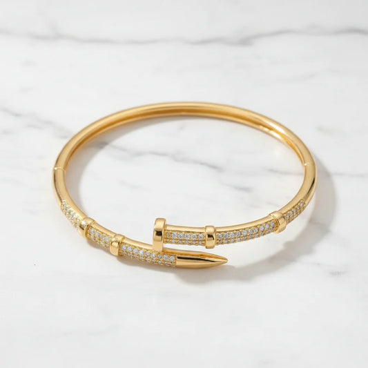 Studded Nail Bracelet