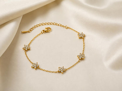 Floral Grace Bracelet