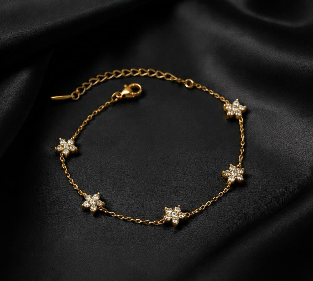 Floral Grace Bracelet