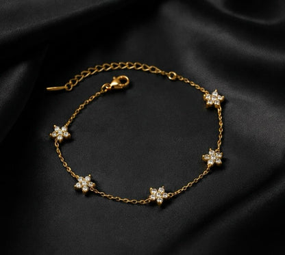 Floral Grace Bracelet