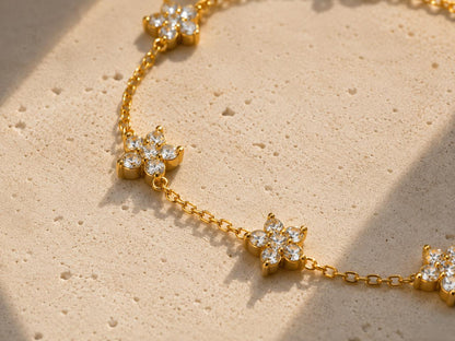 Floral Grace Bracelet