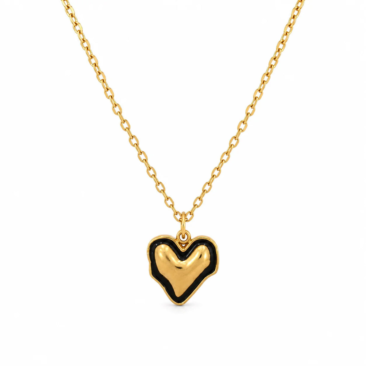 Noir Heart Necklace
