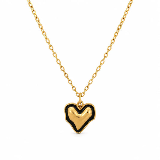 Noir Heart Necklace