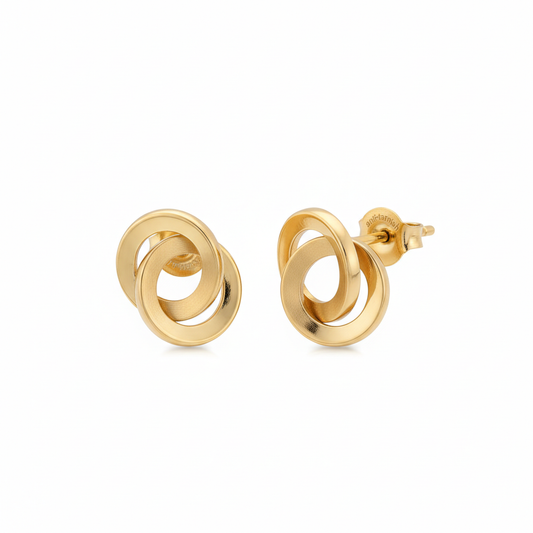 Anti Tarnish Stud Earrings