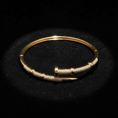 Nail Bangle - Black Velvet Drama