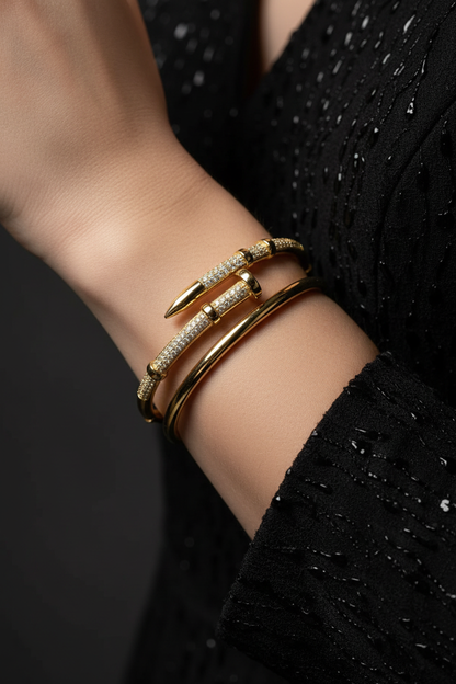 Nail Bangle - Evening Glamour Try-On