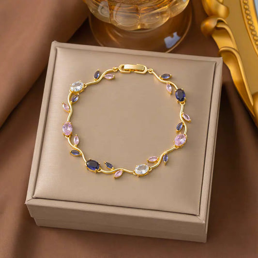 Blush Tulip Bracelet
