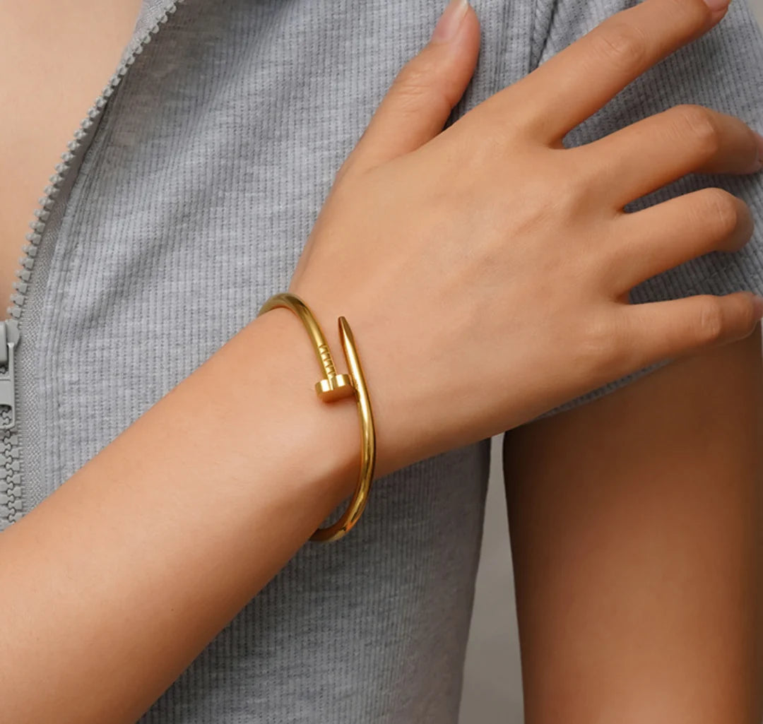 Signature Nail Bracelet