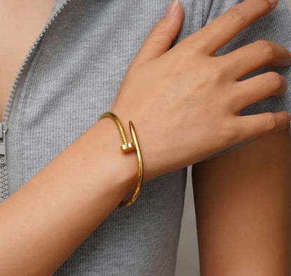 Signature Nail Bracelet