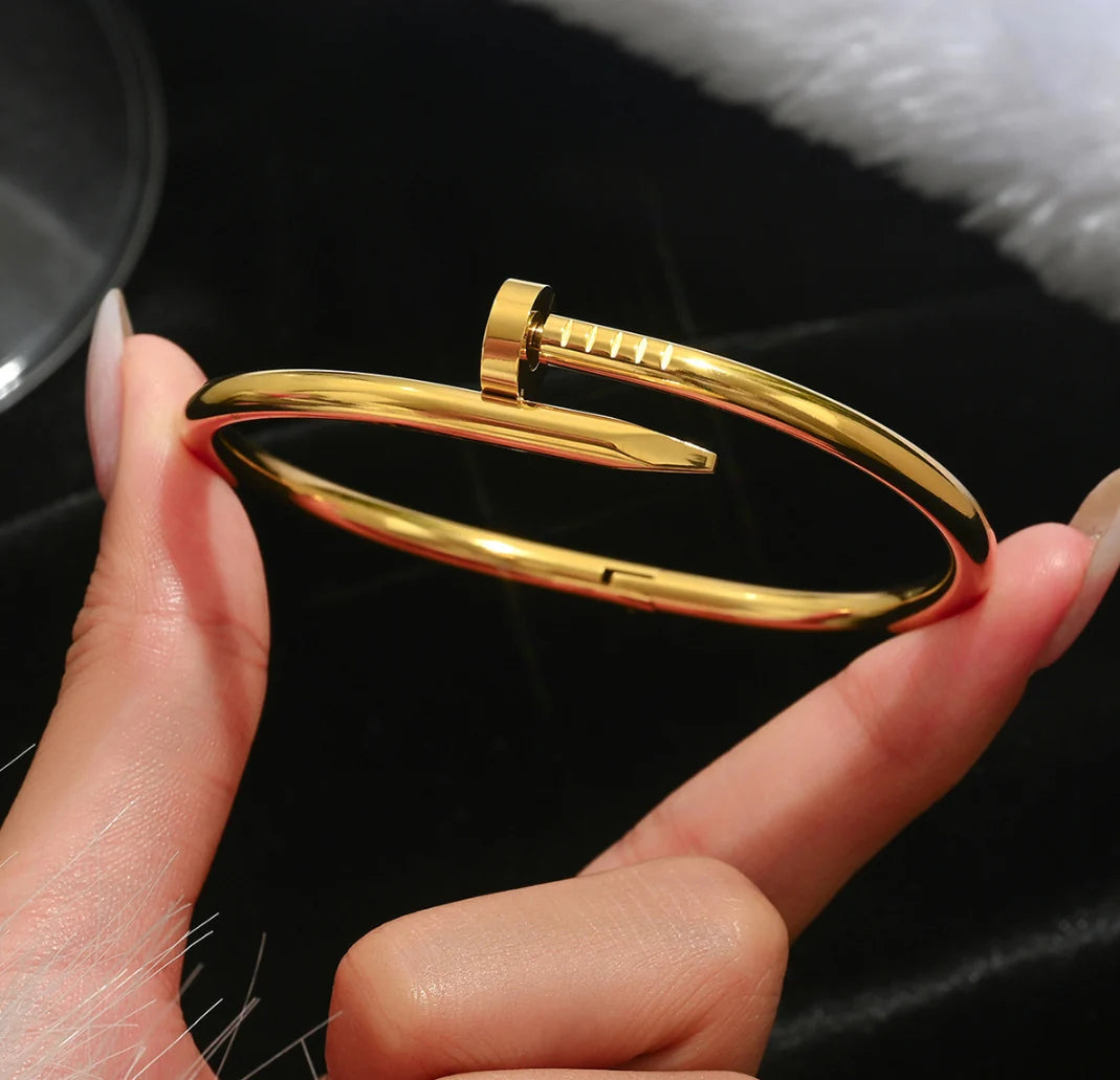 Signature Nail Bracelet