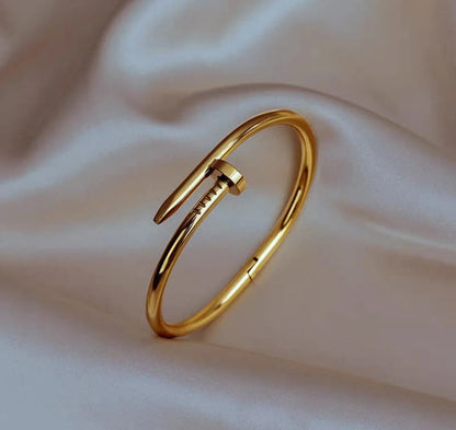 Signature Nail Bracelet