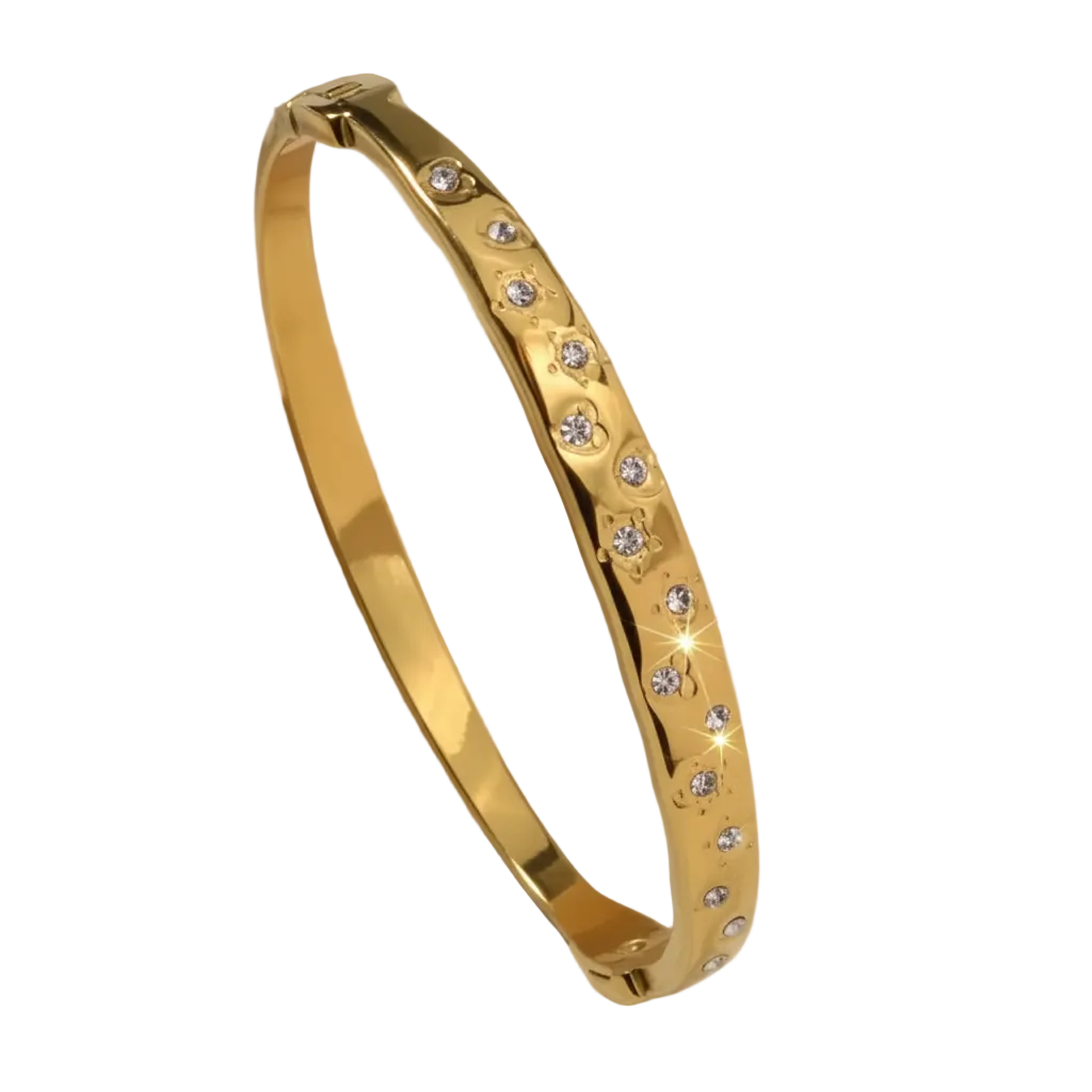 Stellar Cuff Bracelet - Travertine Editorial
